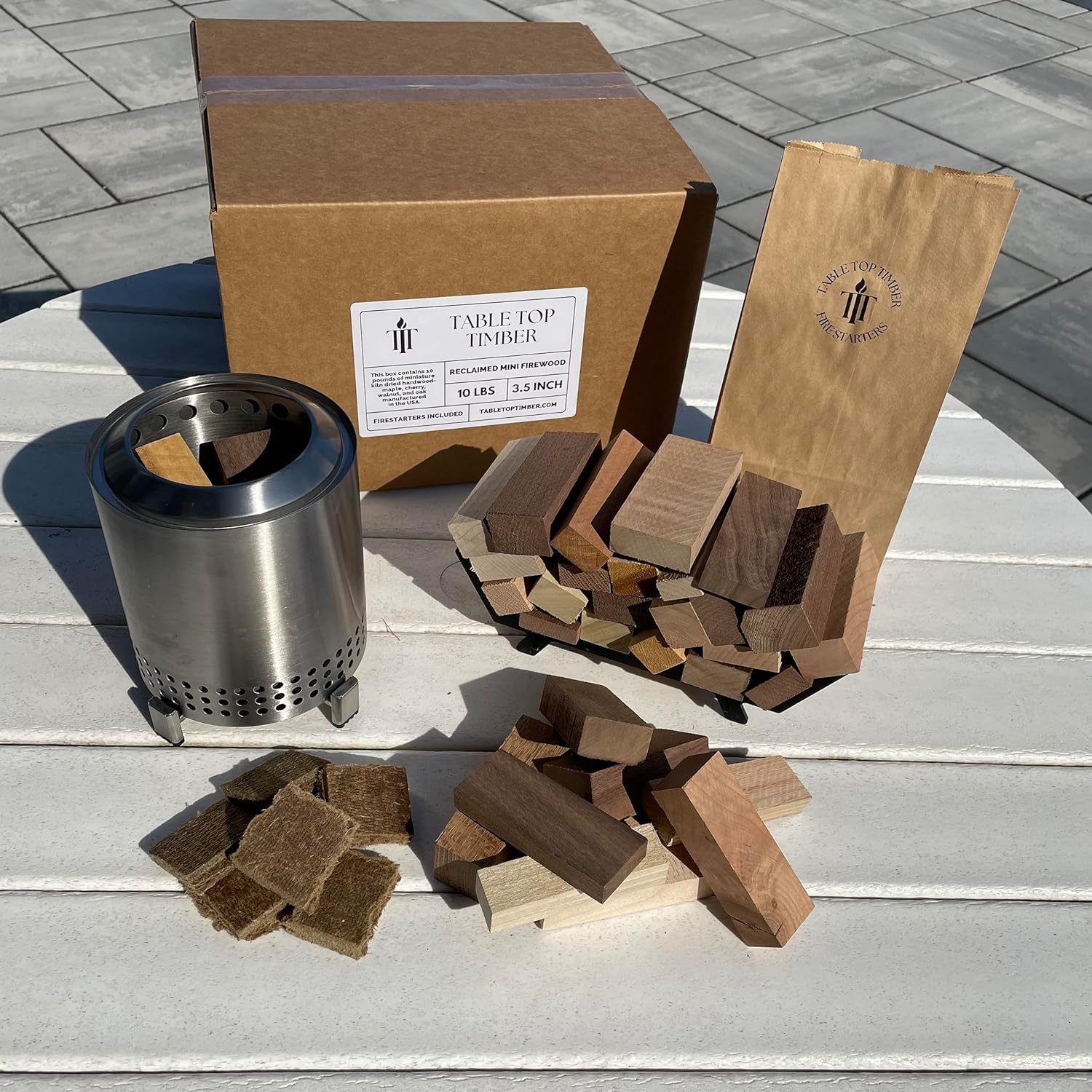 Mini Fire Wood Review