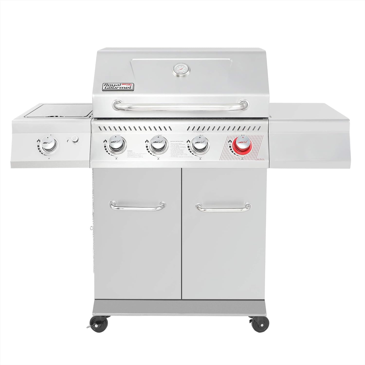 Royal Gourmet Gas Grill Review