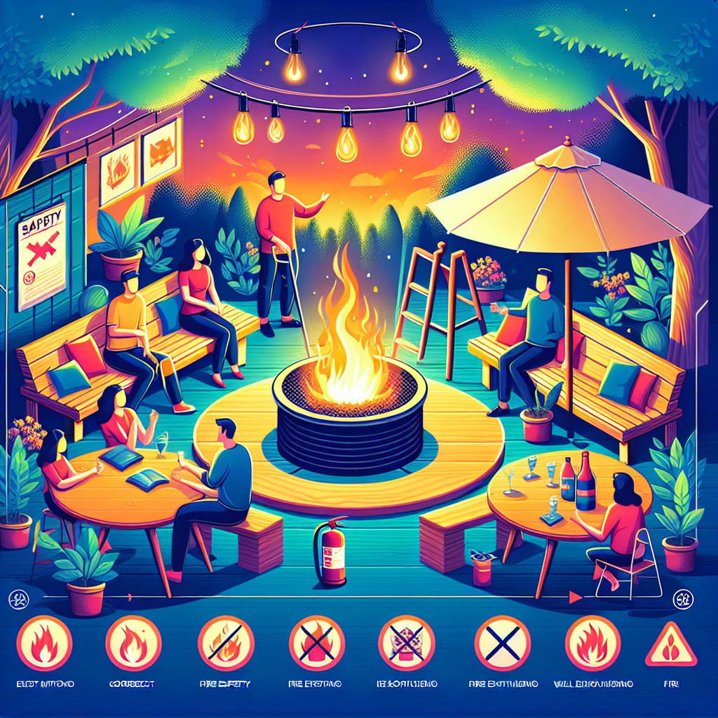 What Are The Best Fire Pit Safety Tips For First-time Users?