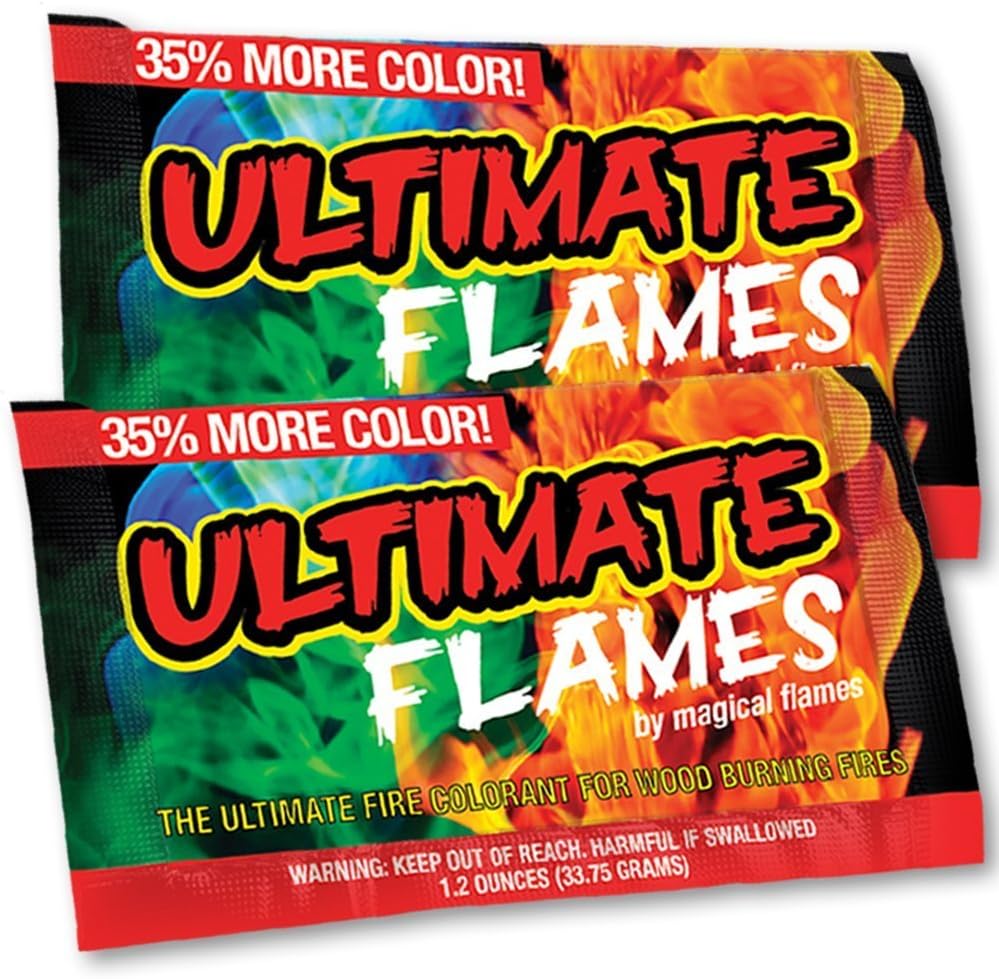 Magical Flames Fire Packets Review