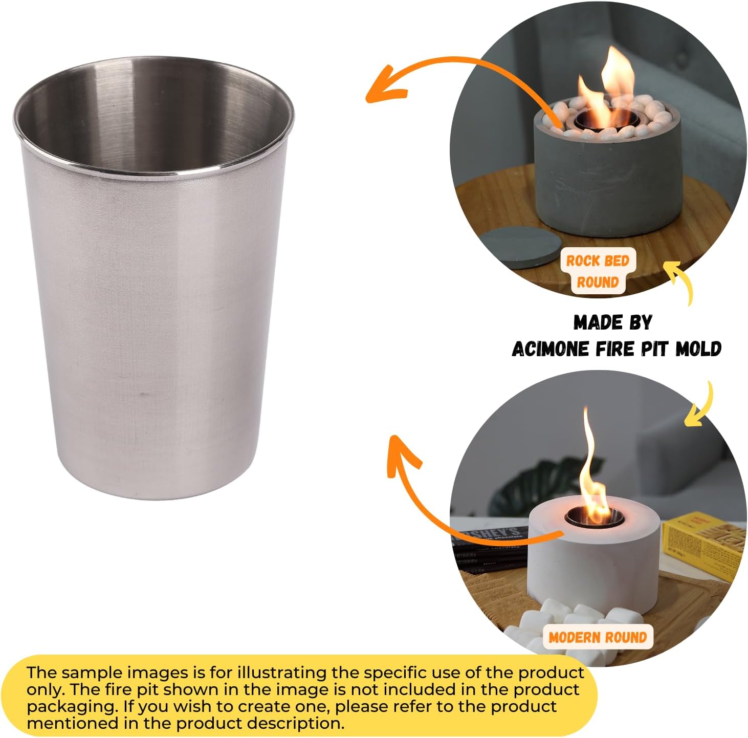 ACIMONE Fire Pit Cups Replacement Review