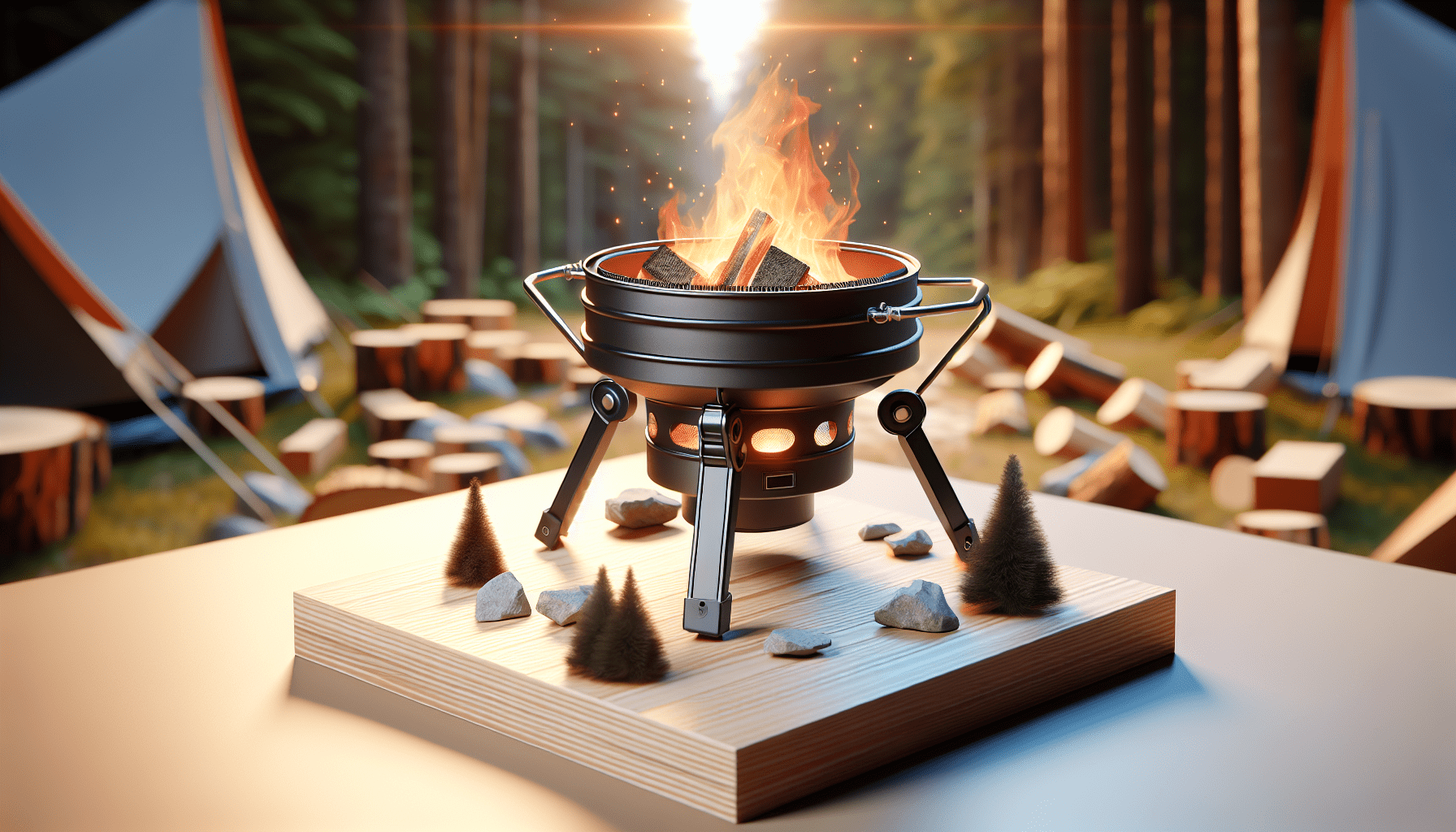 Are There Portable Options For Propane Fire Pits?