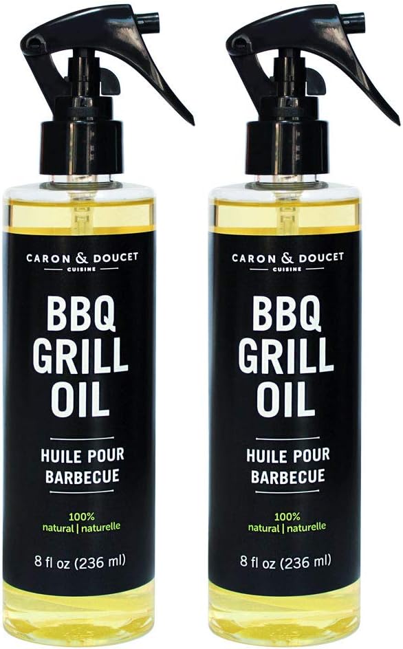 CARON & DOUCET BBQ Grill Cleaner Oil Review