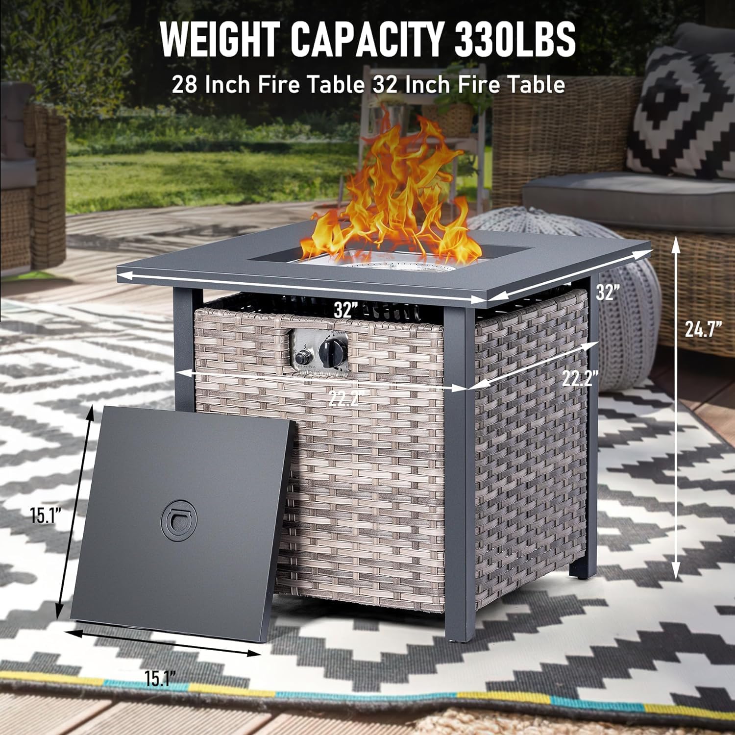 35IN Fire Pit Review