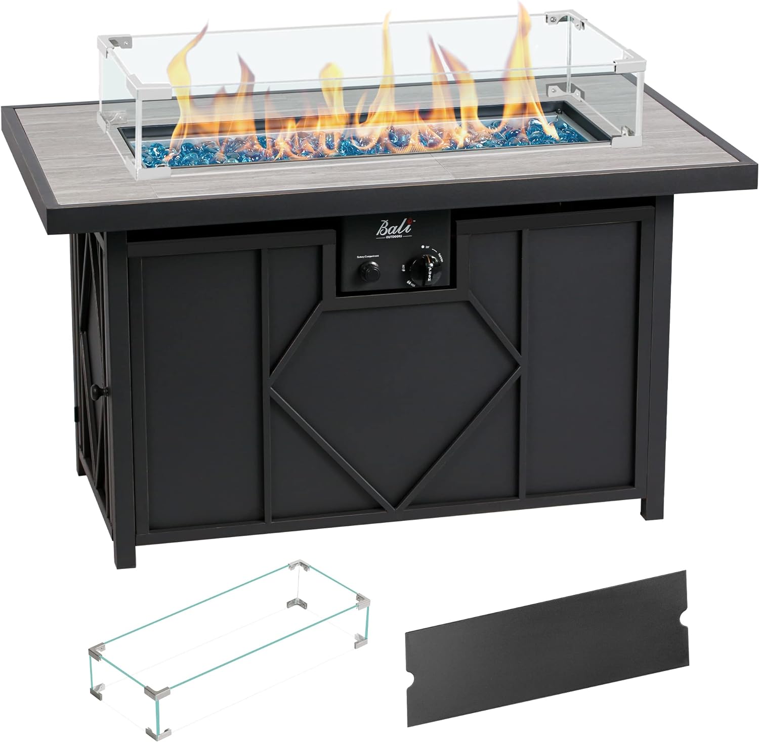 42 inch Gas FirePit Table Review