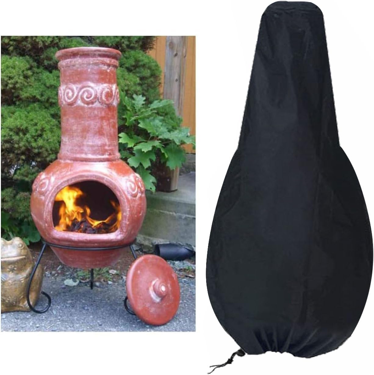 Durable Clay Chiminea Cover Review
