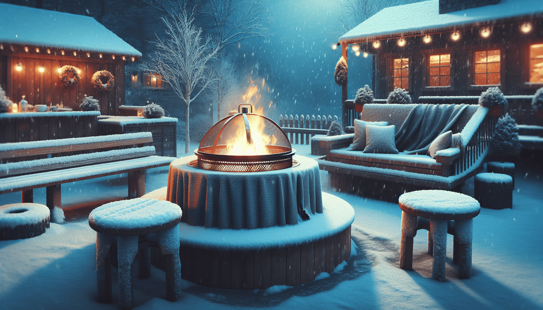 How Do I Winterize My Propane Fire Pit For Colder Months?
