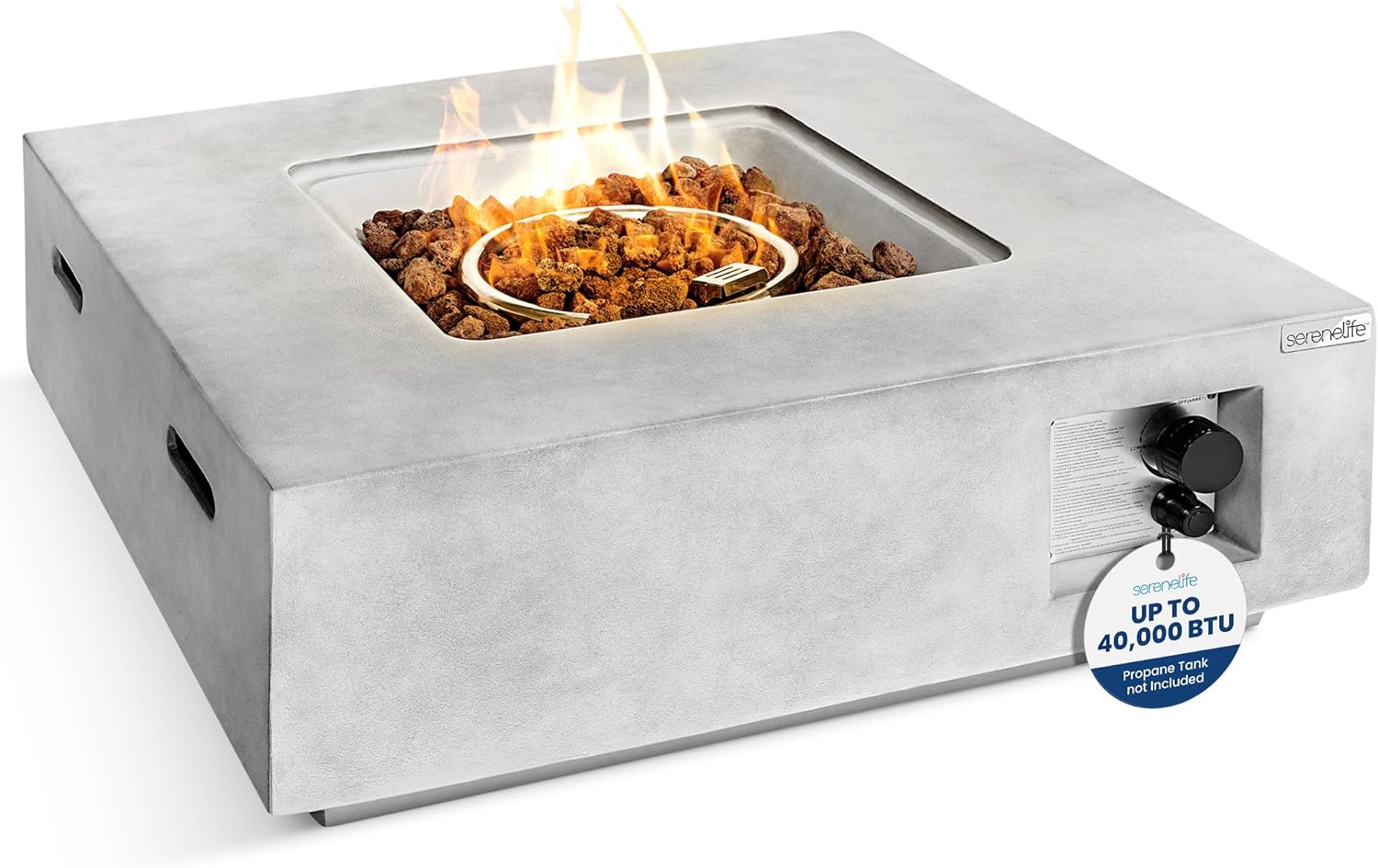 Weatherproof Square Propane Gas Fire Table Review