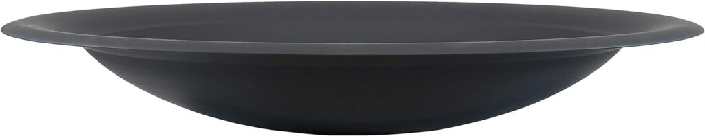 Sunnydaze Steel Replacement Fire Bowl for DIY or Existing Fire Pits - Black High-Temperature Paint Finish - 32-Inch