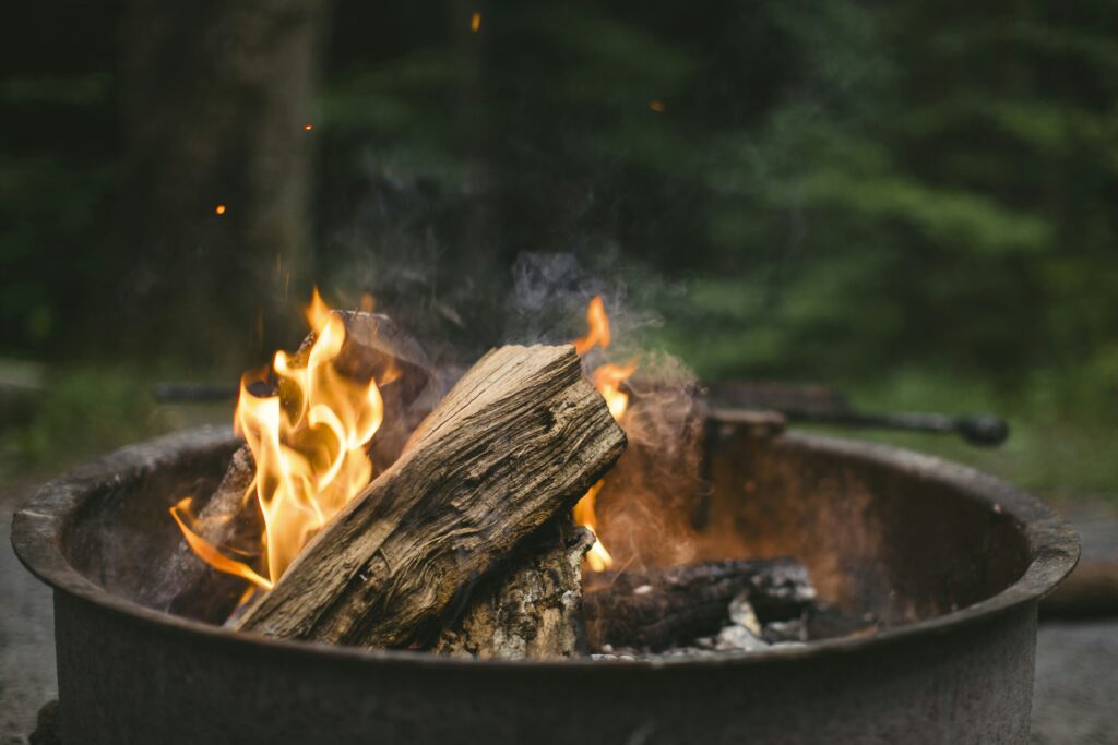 What Are The Safety Guidelines For Using Propane Fire Pit Tables Indoors?
