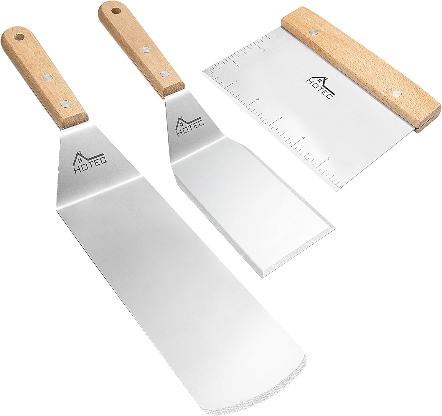 HOTEC Metal Flat Spatula Set Review