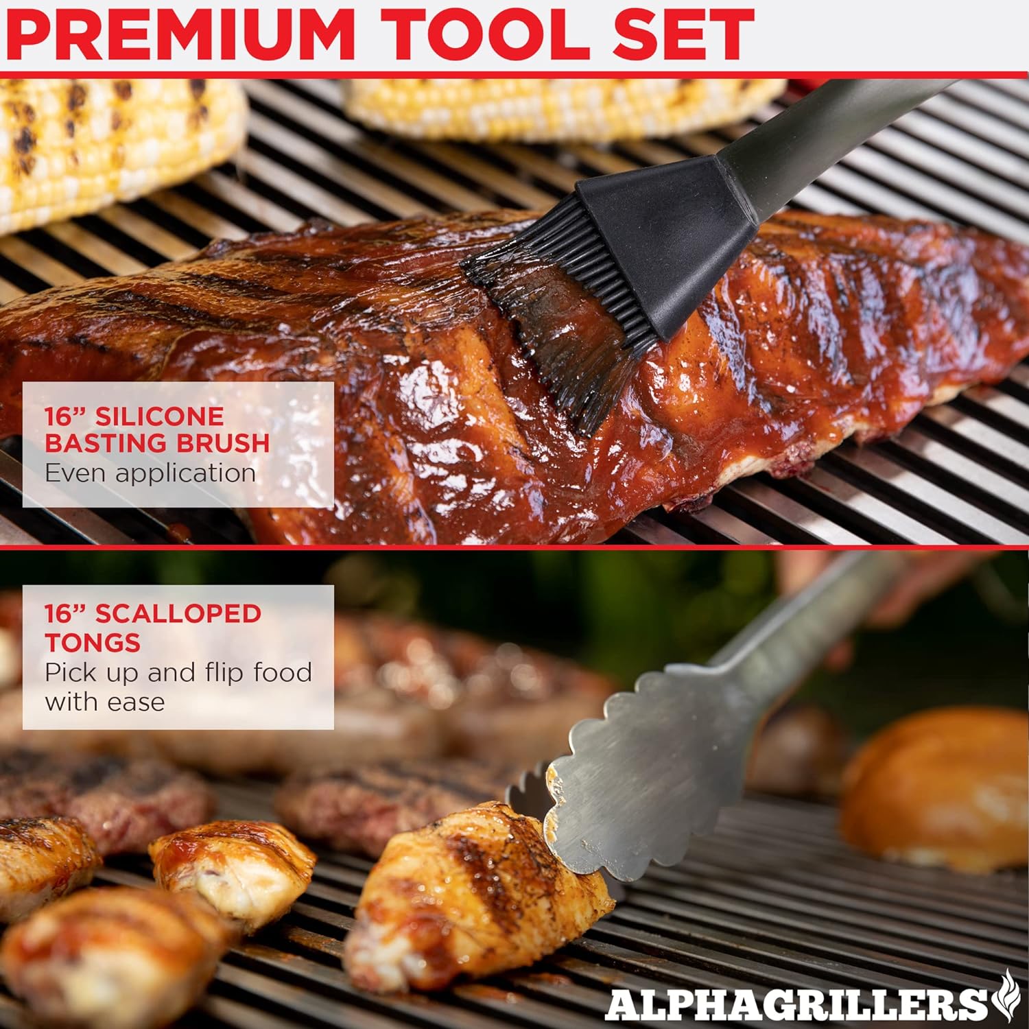 Alpha Grillers Grill Set review