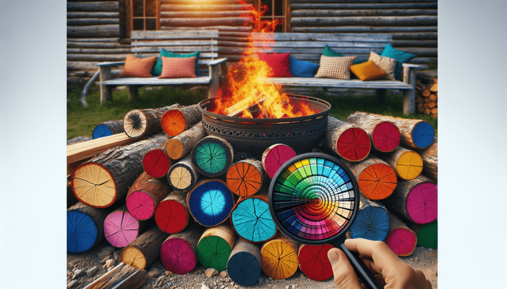Can I Use Treated Or Painted Wood In A Wood Fire Pit?