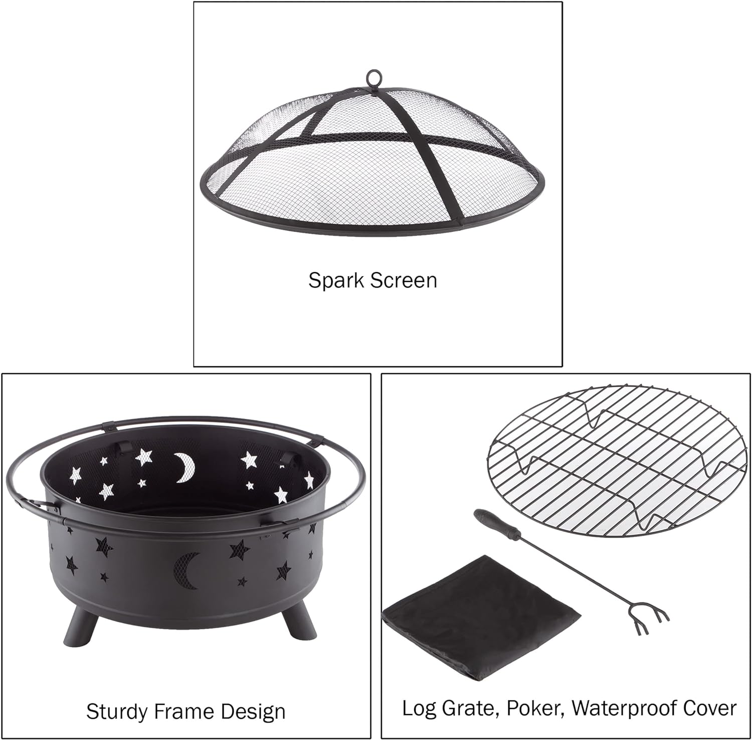 32-Inch Outdoor Fire Pit Review