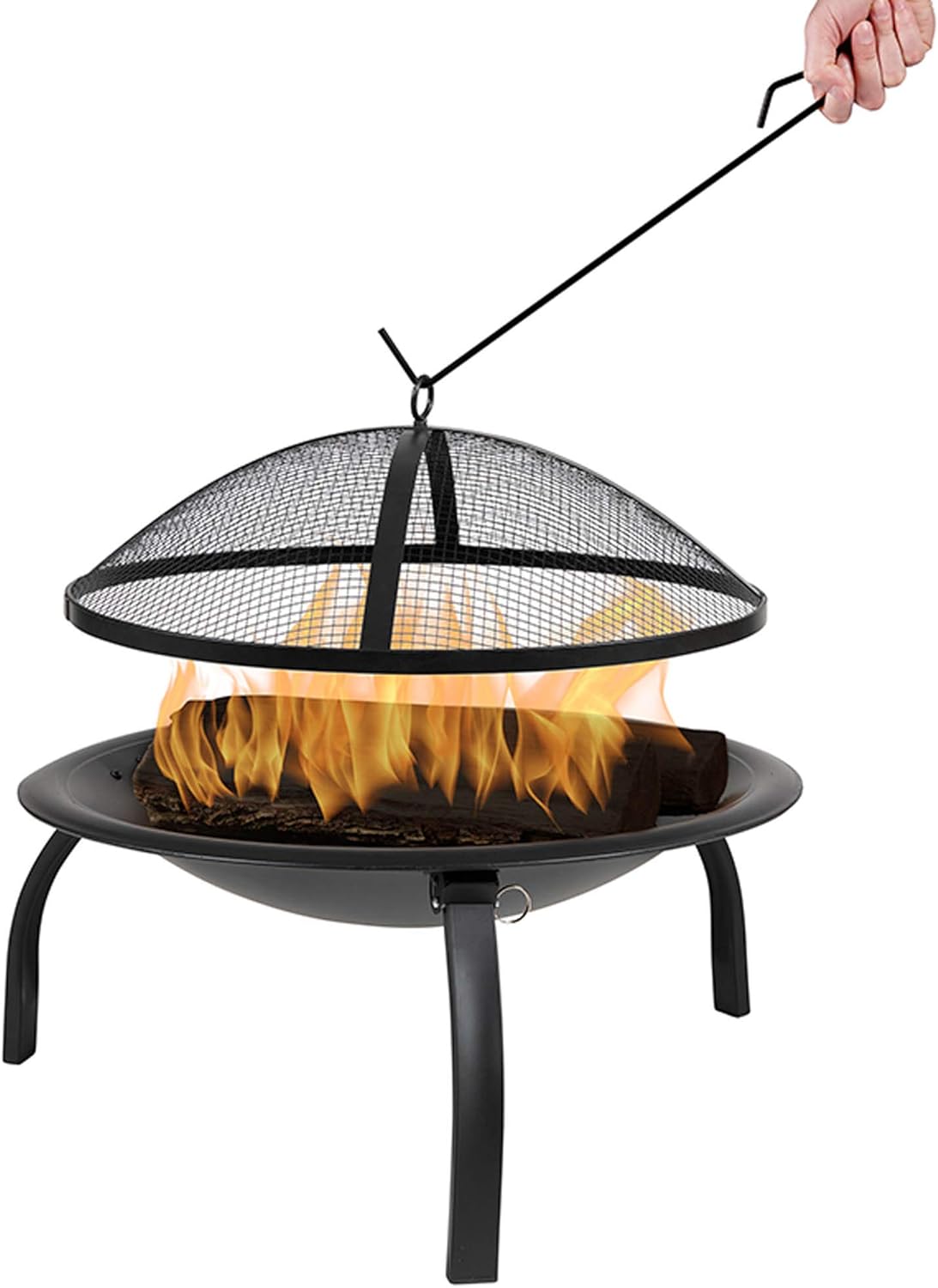 Flash Furniture Firepit Review