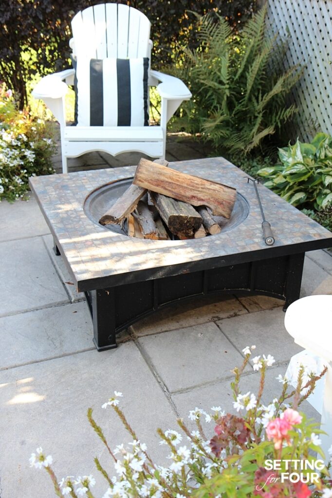 Whats The Best Way To Store Firewood For A Wood Fire Pit?