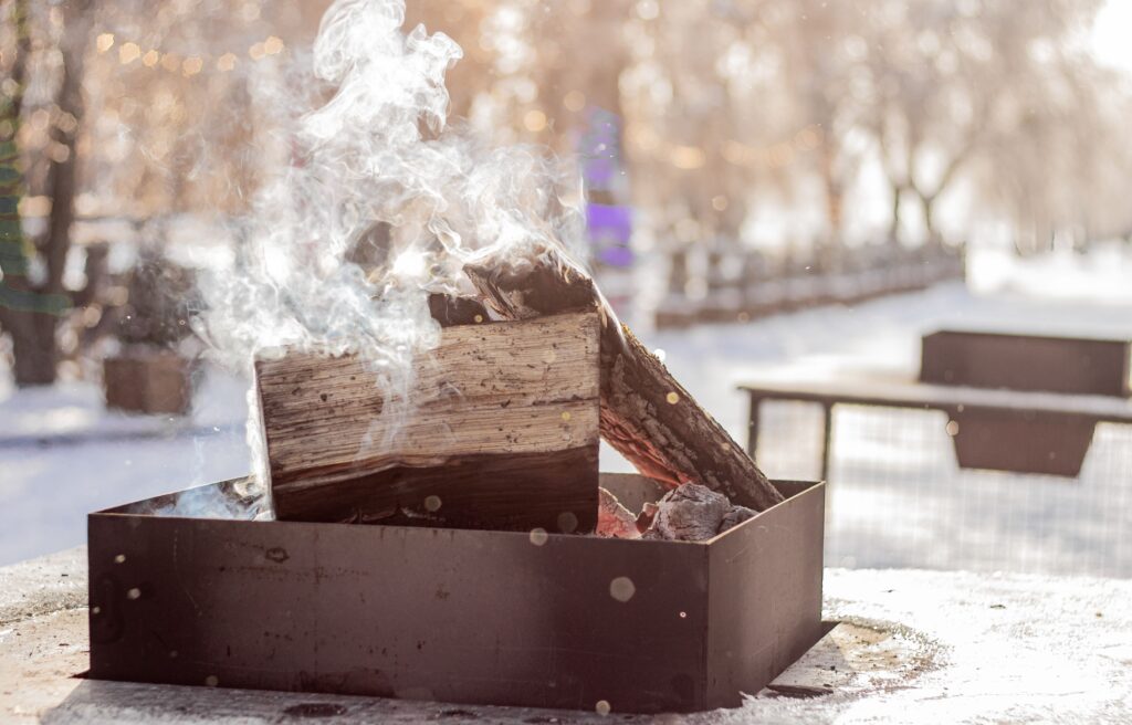Are There Legal Restrictions On The Size Of Wood Fire Pits?