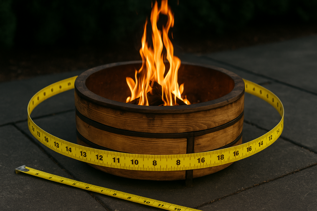Are There Legal Restrictions On The Size Of Wood Fire Pits?