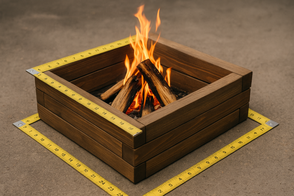 Are There Legal Restrictions On The Size Of Wood Fire Pits?