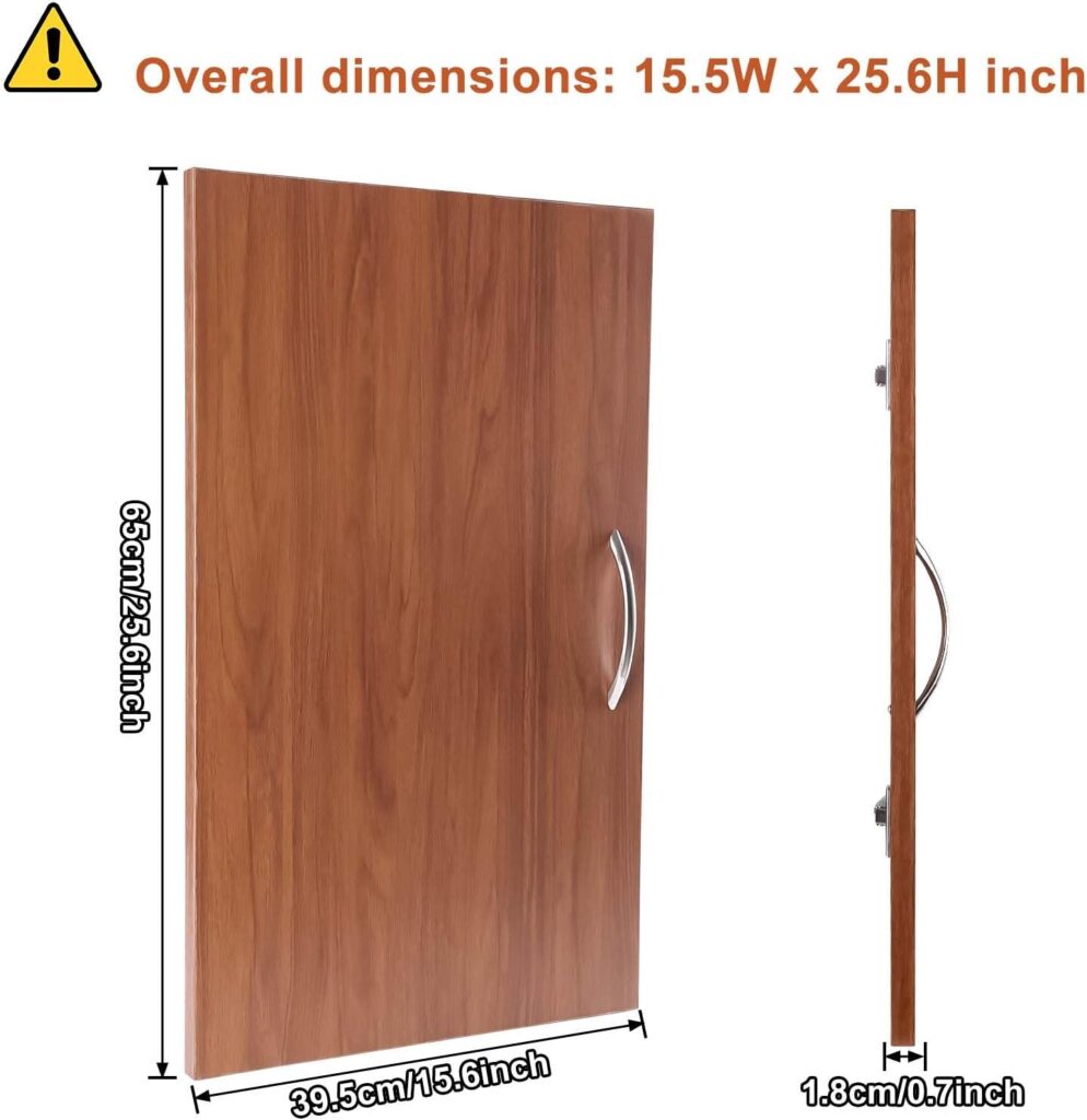 JIE JIN Aluminum Outdoor Kitchen Doors 15.5 W X 25.6 H Aluminum Honeycomb Outdoor Kitchen Access Door for Indoor/Outdoor Kitchen Cabinet BBQ Island BBQ Door Grill Doors for Outdoor Kitchen