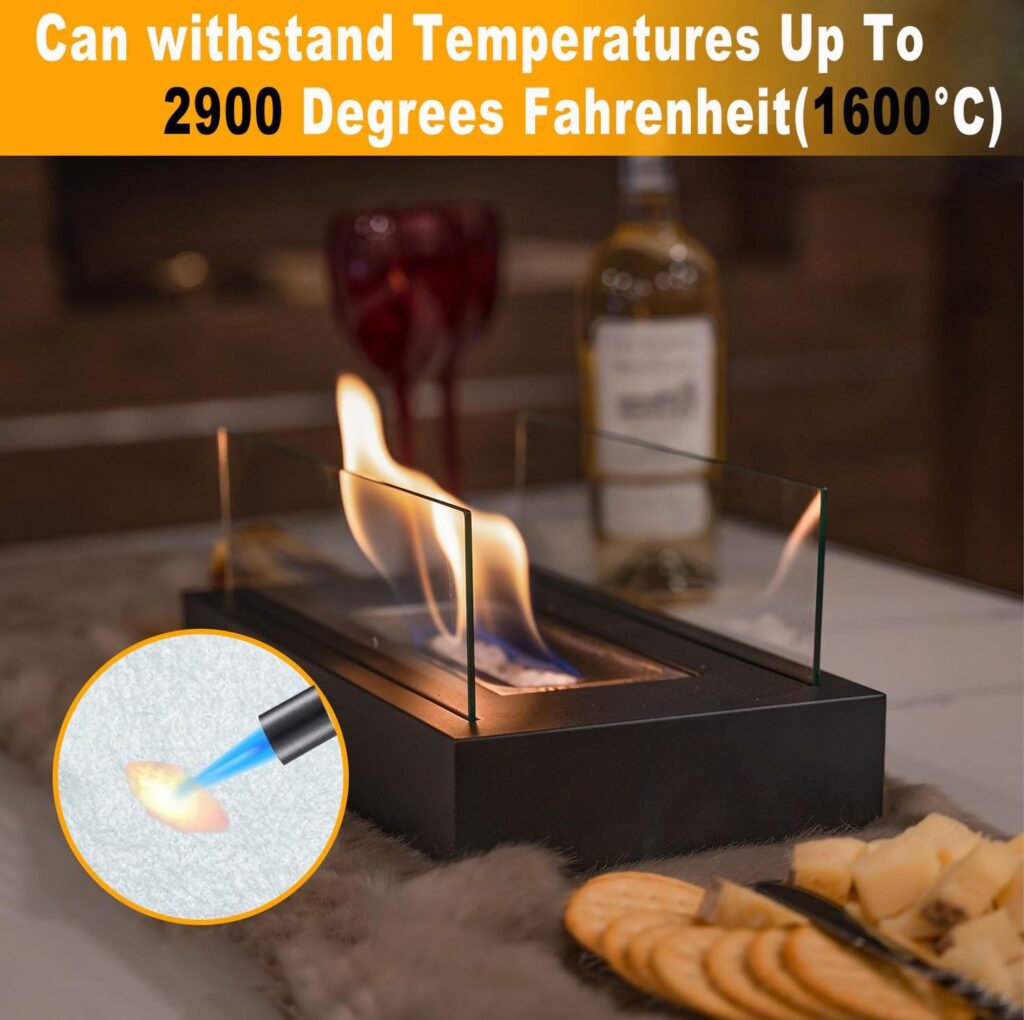 Tabletop Fire Pit Ceramic Wool Wick for ROZATO, EDELFELD, Roundfire, Colsen, Flammtal Tabletop Firepit to Extend Burning Time, Sponge Cotton Core for Ethanol Tabletop Fires PCS Tabletop Fire Pit Ceramic Wool Wick for ROZATO, EDELFELD, Roundfire, Colsen, Flammtal Tabletop Firepit to Extend Burning Time, Sponge Cotton Core for Ethanol Tabletop Fires PCS