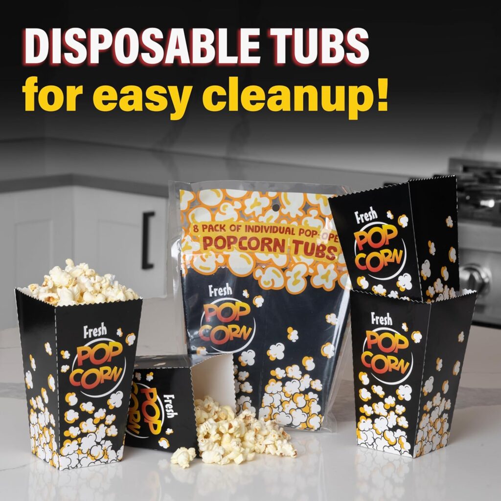 Wabash Valley Farms - Open Fire Pop Gift Set - Popcorn Kits - Seasoning Sampler