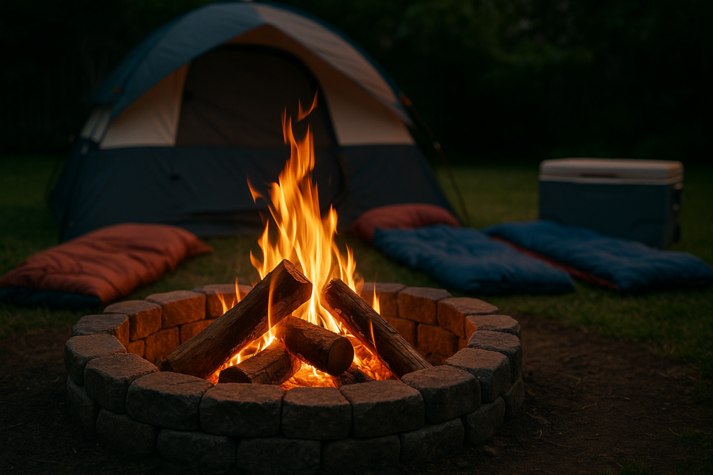 Can I Use My Wood Fire Pit For A Backyard Camping Experience? Can I Use My Wood Fire Pit For A Backyard Camping Experience?