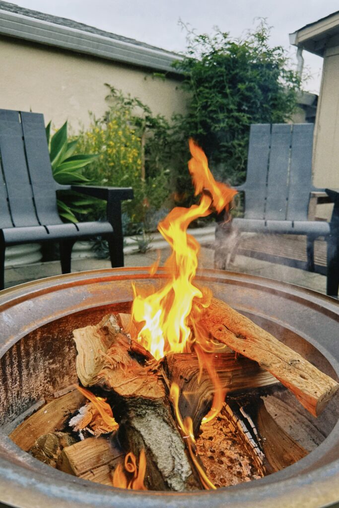 Can I Use My Wood Fire Pit For A Backyard Camping Experience? Can I Use My Wood Fire Pit For A Backyard Camping Experience?
