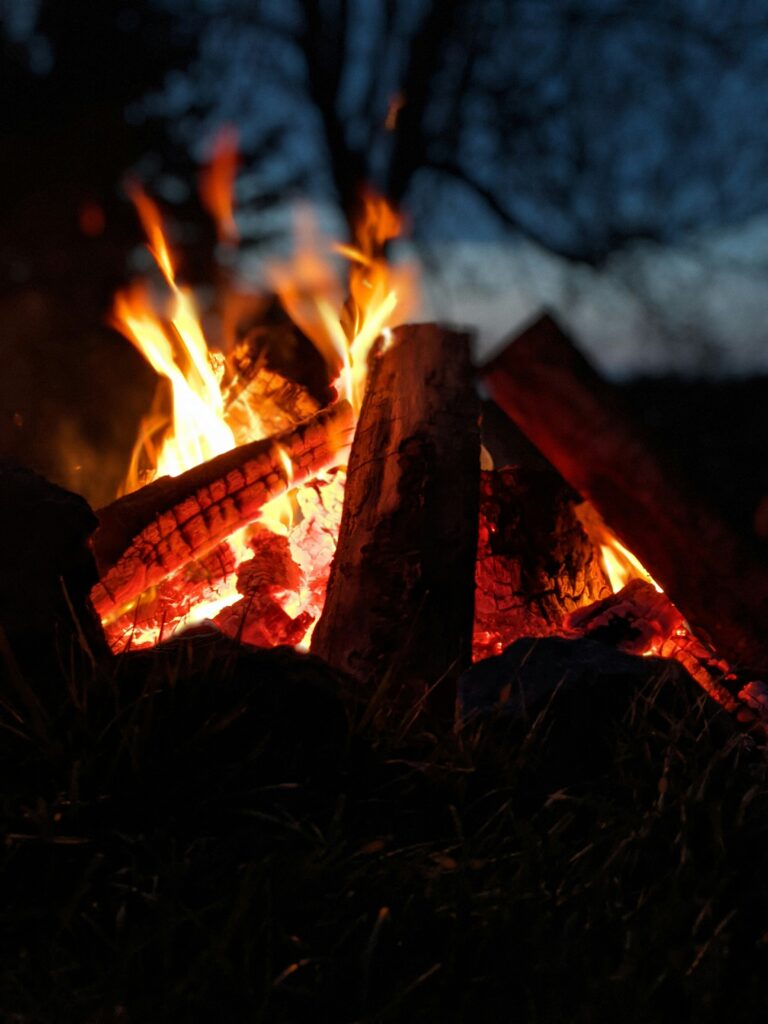 Can I Use My Wood Fire Pit For A Backyard Camping Experience? Can I Use My Wood Fire Pit For A Backyard Camping Experience?