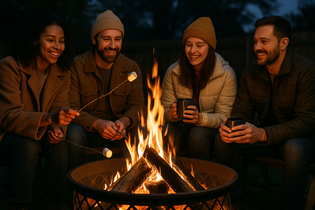 Can I Use My Wood Fire Pit For A Bonfire Event? Can I Use My Wood Fire Pit For A Bonfire Event?