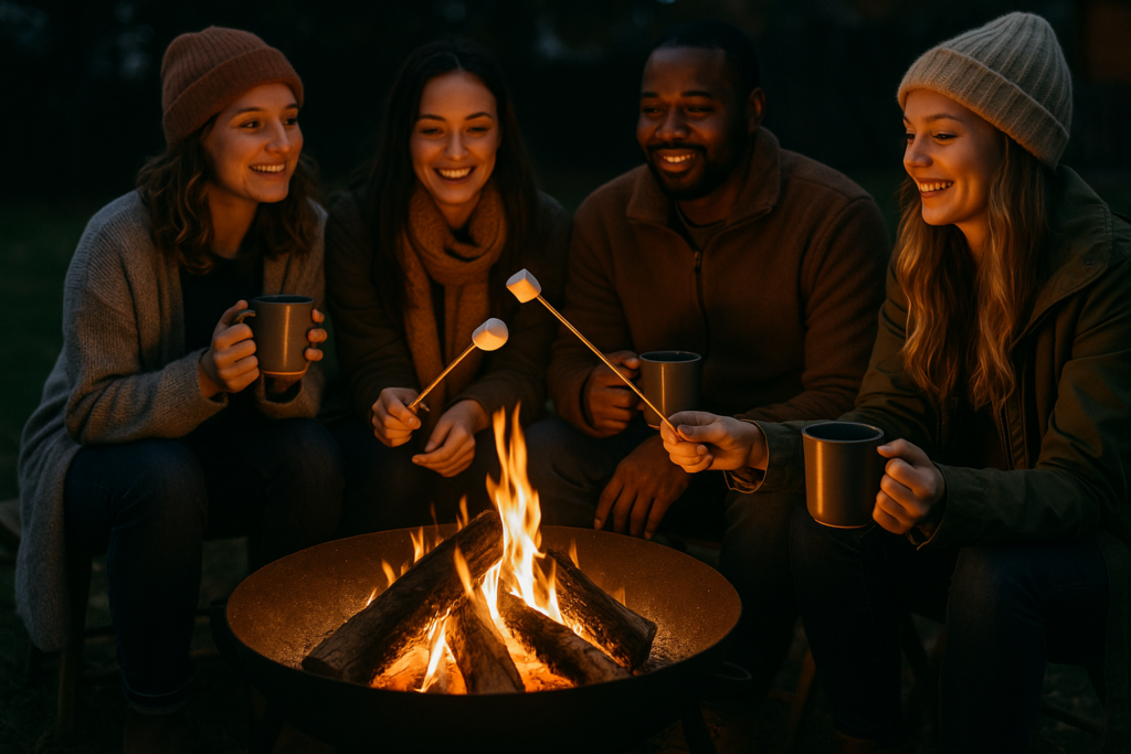 Can I Use My Wood Fire Pit For A Bonfire Event? Can I Use My Wood Fire Pit For A Bonfire Event?