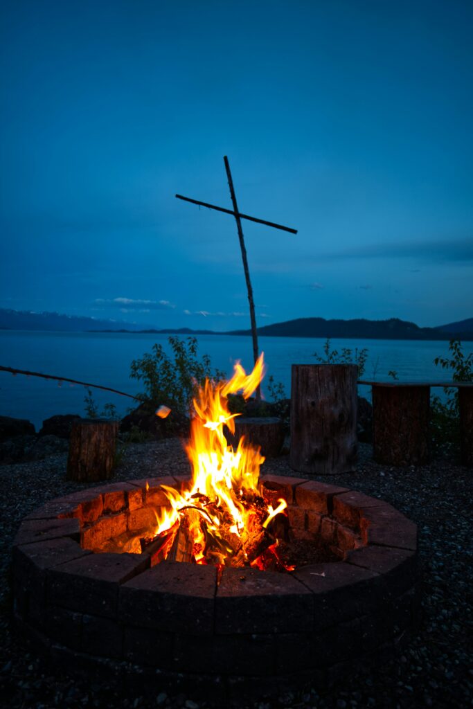 Can I Use My Wood Fire Pit For A Bonfire Event? Can I Use My Wood Fire Pit For A Bonfire Event?