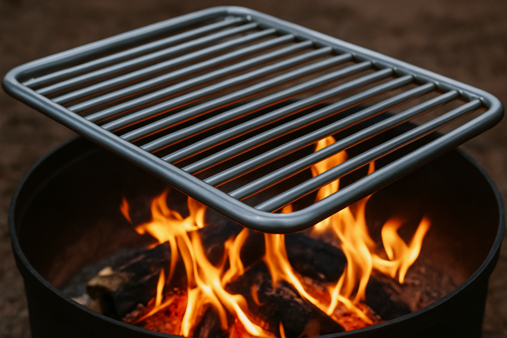 How Do I Add A Cooking Grate To My Existing Wood Fire Pit? How Do I Add A Cooking Grate To My Existing Wood Fire Pit?