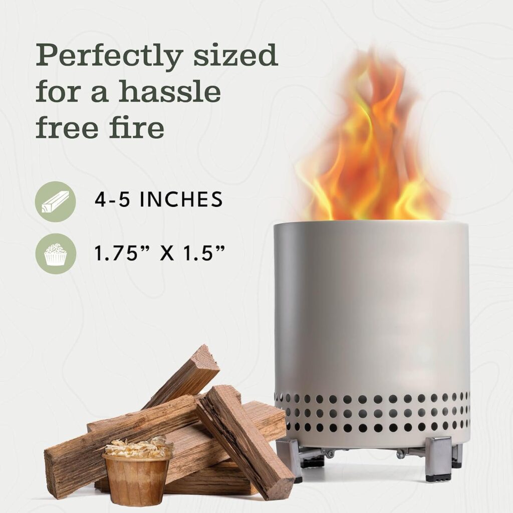 Superior Trading Oak Mini Fire Wood w/Fire Starter Pods, Winter Fireplace Starter, Wood Stove, USDA Cert 4-5” Kiln Dried Firewood, USA Made, 10-11 lbs. Superior Trading Oak Mini Fire Wood w/Fire Starter Pods, Winter Fireplace Starter, Wood Stove, USDA Cert 4-5” Kiln Dried Firewood, USA Made, 10-11 lbs.