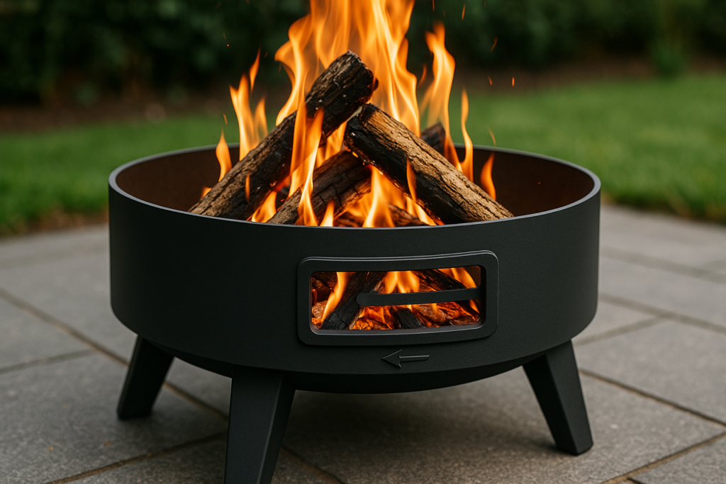 Are There Wood Fire Pits With Adjustable Airflow For Temperature Control? Are There Wood Fire Pits With Adjustable Airflow For Temperature Control?