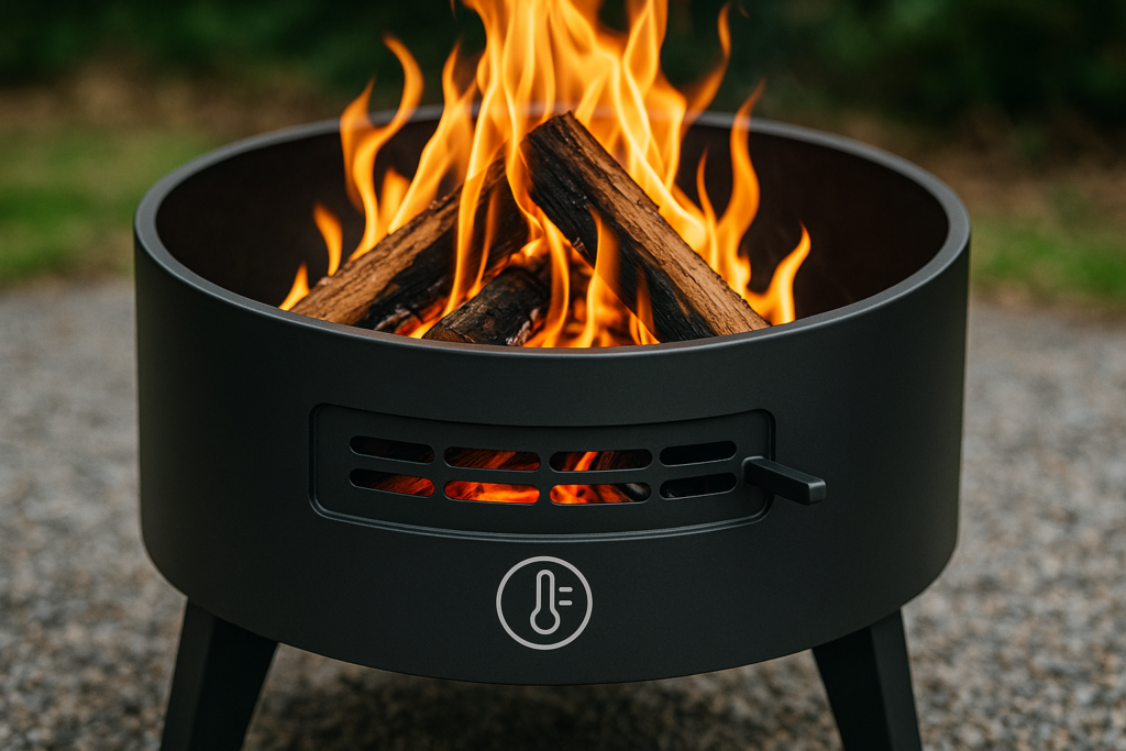 Are There Wood Fire Pits With Adjustable Airflow For Temperature Control? Are There Wood Fire Pits With Adjustable Airflow For Temperature Control?